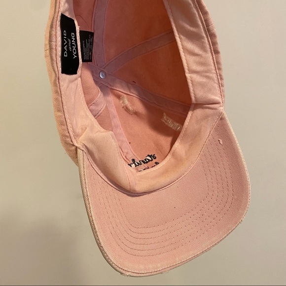 Stand Out For Good Pink Baseball Cap - Picture 9 of 13